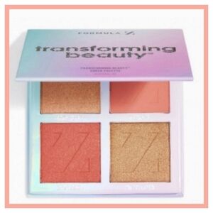 Formula Z Transforming Beauty Cheek Bluah & Highlighter Palette